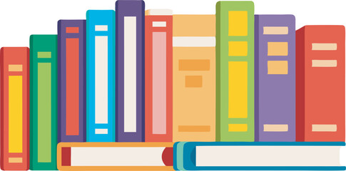 Obraz premium A diverse collection of images showcasing open and closed books from multiple angles, perspectives, and arrangements for creative design use