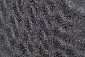 Close-Up of Old Cotton Polyester Elastane Fabric with Pilling Texture