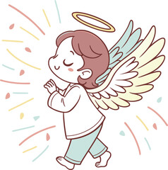 little girl with a brush