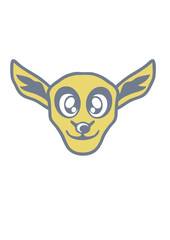 chevre animaux dessin cartoon enfant