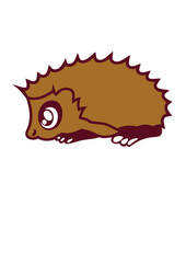 herisson animaux dessin cartoon enfant 