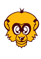 singe animaux dessin cartoon enfant