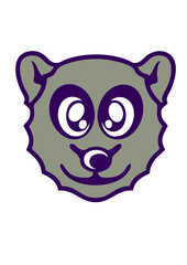 ourson animaux dessin cartoon enfant 