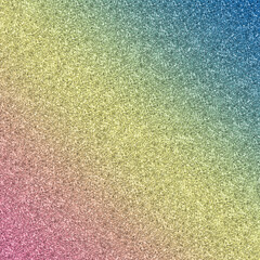 Diagonal pastel gradient glitter pattern background