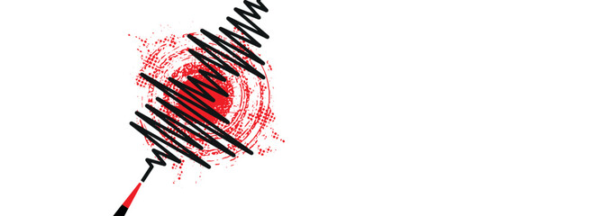 earthquake background	