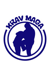 krav maga logo combat