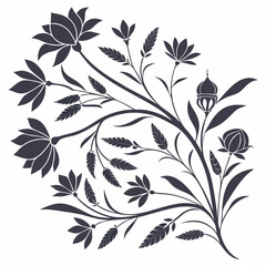 seamless floral pattern