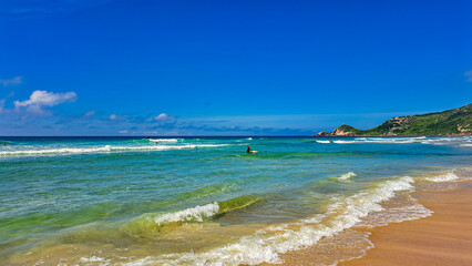 praia em Florianópolis