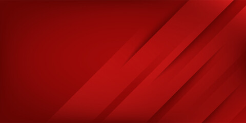 Banner background abstract, colorful, red gradations eps10