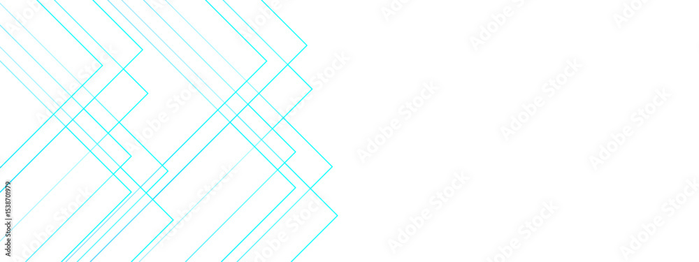 Poster abstract minimalistic background featuring a series of thin, overlapping geometric lines forming ang