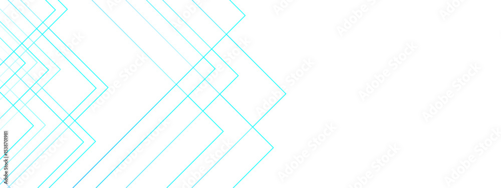 Aufkleber abstract minimalistic background featuring a series of thin, overlapping geometric lines forming ang