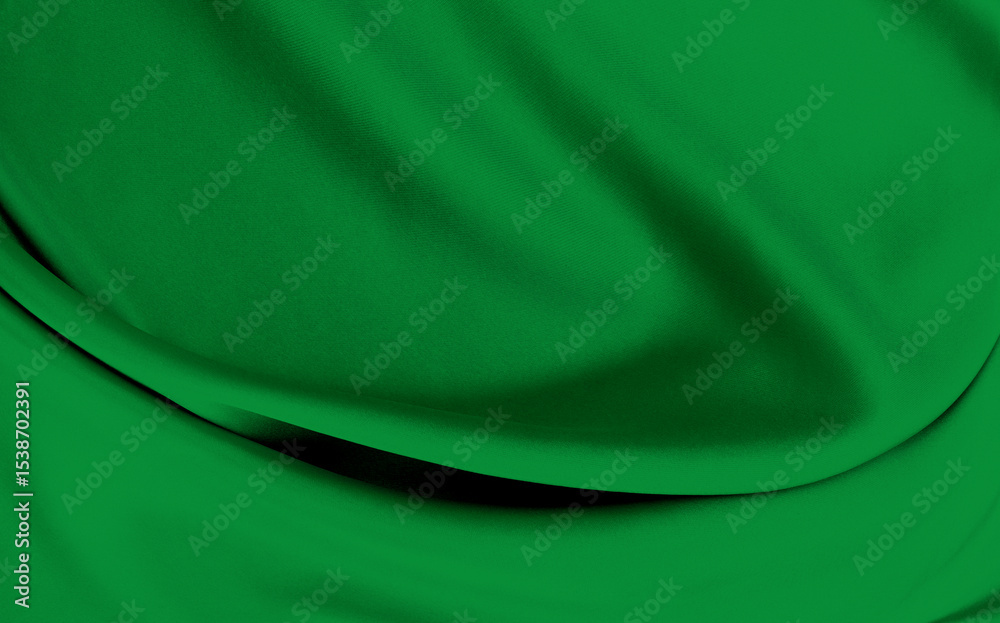 Poster black green satin dark fabric texture luxurious shiny that is abstract silk cloth background with pa