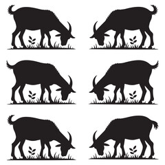 Fototapeta premium High-Impact Goat Vector Design – Dynamic and Versatile Animal Illustration for Branding and Commercial Projects with Clean Minimalist Style . Thank You .