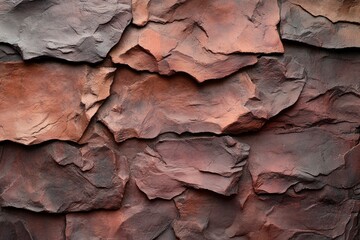 Fototapeta premium Close-Up of Natural Stone Wall Texture. Perfect for background