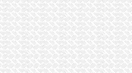 Geometric diamond plate texture. Seamless industrial pattern with repeating gray lines on white background