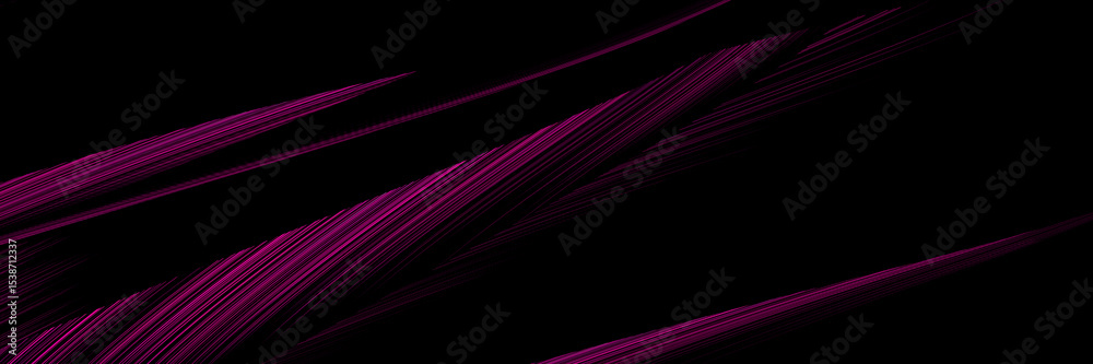 Aufkleber Background abstract pink and black dark are light with the gradient is the Surface with templates metal texture soft lines tech design pattern graphic diagonal neon background.