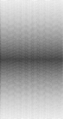 Abstract halftone wave dotted background