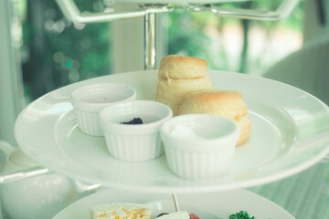 レトロなスコーン,retro scones