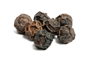 The photo of black pepper seeds, high resolution image take photo from 45MP camera.