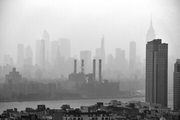 Manhattan Skyline