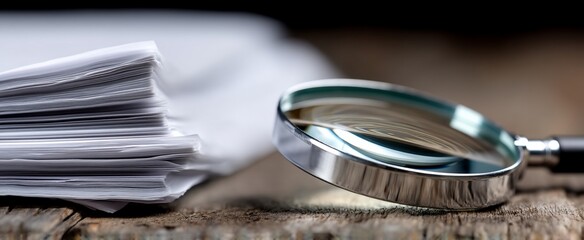Documents under scrutiny