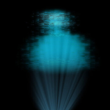 Hologram Sci-fi Film Square Motion Effect 566