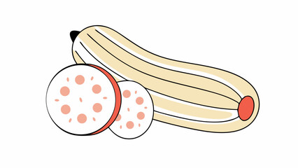 Fresh Lotus Root with Slices