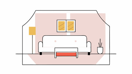 Minimalist Living Room Interior Design