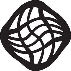 World abstract concept design. retro futuristic design element. Vector de un mundo en concepto abstracto. © Mylifeontopdm