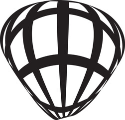 World abstract concept design. retro futuristic design element. Vector de un mundo en concepto abstracto. © Mylifeontopdm