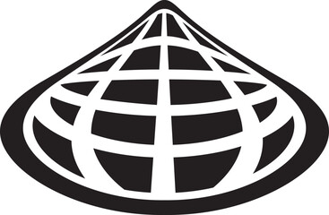 World abstract concept design. retro futuristic design element. Vector de un mundo en concepto abstracto. © Mylifeontopdm