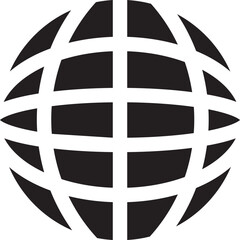 World abstract concept design. retro futuristic design element. Vector de un mundo en concepto abstracto. © Mylifeontopdm