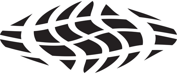 World abstract concept design. retro futuristic design element. Vector de un mundo en concepto abstracto.