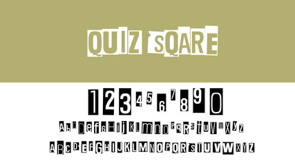 FONT DESIGN