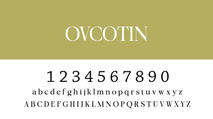 FONT DESIGN