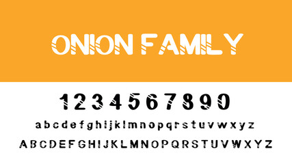 FONT DESIGN