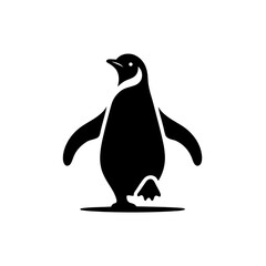 Fototapeta premium Penguin Stunning Icon Of Antarctic Wildlife
