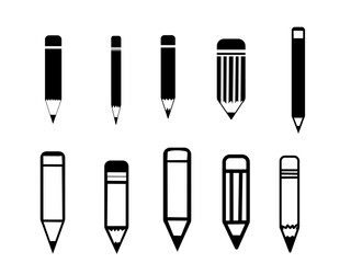 pen icon set