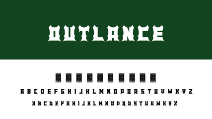 FONT DESIGN