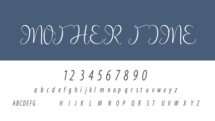 FONT DESIGN