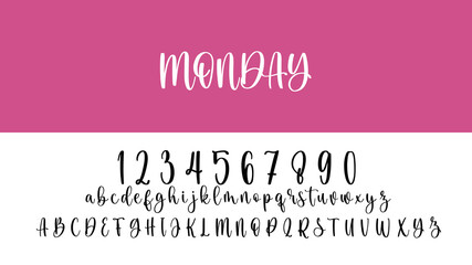 FONT DESIGN