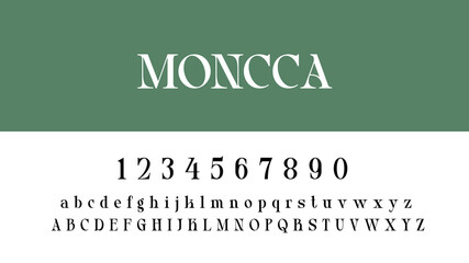 FONT DESIGN