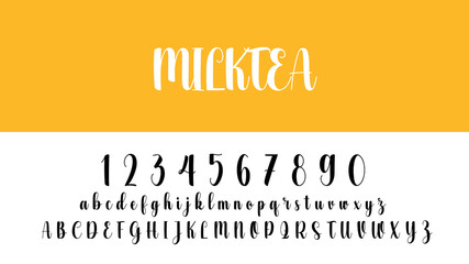 FONT DESIGN