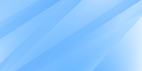 Blue shapes background futuristic style vector design in