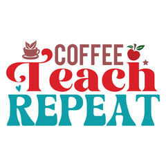 Teacher T-Shirt SVG Design, Teacher Vector Art