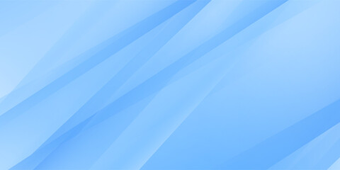 Blue shapes background futuristic style vector design in