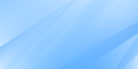 Blue shapes background futuristic style vector design in