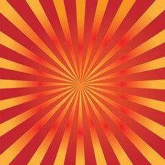 abstract background with rays yellow and red color vector illustrations design 