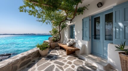 Tranquil Seaside Cottage with Scenic Views