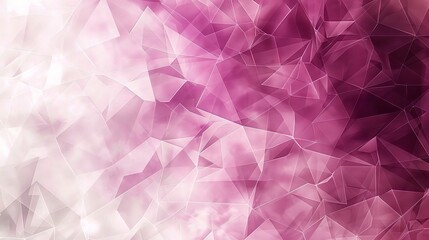 Glossy geometric pattern background with a gradient of pink and purple, it is perfect for creative projects or as a graphic element on social media pages. 